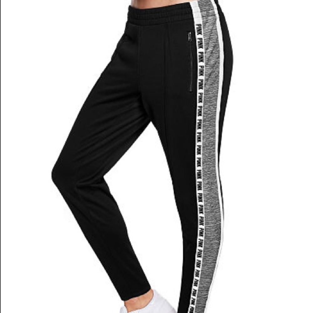 💜 Victoria secret pink skinny joggers 💜
